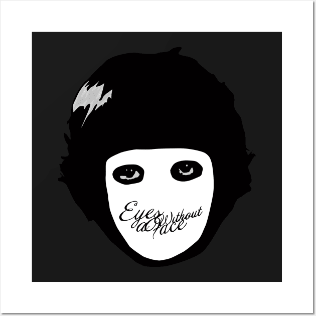 Eyes Without A Face Wall Art by attackofthegiantants